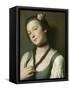 A Girl with a Flower in Her Hair, 1760-62-Pietro Rotari-Framed Stretched Canvas
