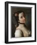 A Girl with a Rose, Mid 18th Century-Pietro Rotari-Framed Giclee Print