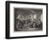 A Girls' School in the Abruzzi Mountains-null-Framed Giclee Print