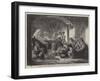 A Girls' School in the Abruzzi Mountains-null-Framed Giclee Print