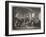 A Girls' School in the Abruzzi Mountains-null-Framed Giclee Print