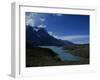 A Glacial Lake at Torres Del Paine National Park, Patagonia, Chile-Natalie Tepper-Framed Photo