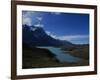 A Glacial Lake at Torres Del Paine National Park, Patagonia, Chile-Natalie Tepper-Framed Photo