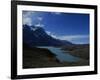 A Glacial Lake at Torres Del Paine National Park, Patagonia, Chile-Natalie Tepper-Framed Photo