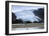 A glacier in the Darwin Mountain range, Alberto de Agostini National Park, Tierra del Fuego, Patago-Alex Robinson-Framed Photographic Print