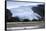 A glacier in the Darwin Mountain range, Alberto de Agostini National Park, Tierra del Fuego, Patago-Alex Robinson-Framed Stretched Canvas