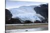 A glacier in the Darwin Mountain range, Alberto de Agostini National Park, Tierra del Fuego, Patago-Alex Robinson-Stretched Canvas