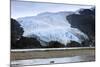 A glacier in the Darwin Mountain range, Alberto de Agostini National Park, Tierra del Fuego, Patago-Alex Robinson-Mounted Photographic Print