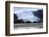 A glacier in the Darwin Mountain range, Alberto de Agostini National Park, Tierra del Fuego, Patago-Alex Robinson-Framed Photographic Print