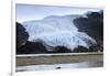 A glacier in the Darwin Mountain range, Alberto de Agostini National Park, Tierra del Fuego, Patago-Alex Robinson-Framed Photographic Print