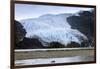 A glacier in the Darwin Mountain range, Alberto de Agostini National Park, Tierra del Fuego, Patago-Alex Robinson-Framed Photographic Print