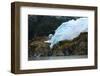 A glacier in the Darwin Mountain range, Alberto de Agostini National Park, Tierra del Fuego, Patago-Alex Robinson-Framed Photographic Print