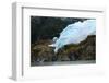 A glacier in the Darwin Mountain range, Alberto de Agostini National Park, Tierra del Fuego, Patago-Alex Robinson-Framed Photographic Print