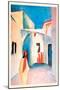 A Glance Down an Alley-Auguste Macke-Mounted Premium Giclee Print