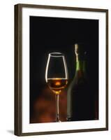 A Glass and a Bottle of Cognac-Armin Faber-Framed Photographic Print