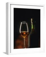 A Glass and a Bottle of Cognac-Armin Faber-Framed Photographic Print