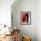 A Glass and Bottle of Chianti-Barbara Bonisolli-Framed Photographic Print displayed on a wall