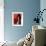 A Glass and Bottle of Chianti-Barbara Bonisolli-Framed Photographic Print displayed on a wall