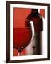 A Glass and Bottle of Chianti-Barbara Bonisolli-Framed Photographic Print