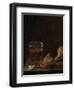 A Glass of Beer and a Bread Roll on a Table-Balthasar Denner-Framed Premium Giclee Print