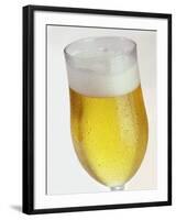 A Glass of Beer-Tarek Mourad-Framed Photographic Print