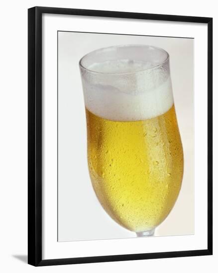 A Glass of Beer-Tarek Mourad-Framed Photographic Print