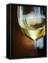A Glass of Green Veltliner Wine-Herbert Lehmann-Framed Stretched Canvas