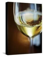 A Glass of Green Veltliner Wine-Herbert Lehmann-Stretched Canvas