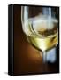 A Glass of Green Veltliner Wine-Herbert Lehmann-Framed Stretched Canvas