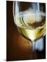 A Glass of Green Veltliner Wine-Herbert Lehmann-Mounted Photographic Print