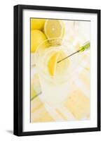 A Glass of Lemonade-Foodcollection-Framed Photographic Print