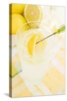 A Glass of Lemonade-Foodcollection-Stretched Canvas