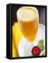 A Glass of Orange Juice-Malgorzata Stepien-Framed Stretched Canvas