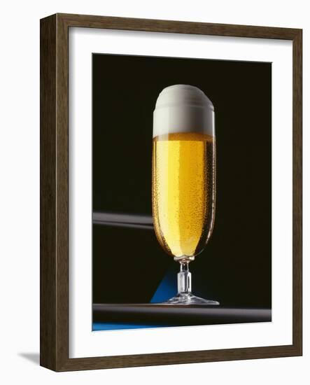 A Glass of Pils-Christian Schuster-Framed Photographic Print