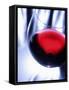 A Glass of Red Wine, Close-Up-Joerg Lehmann-Framed Stretched Canvas