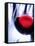 A Glass of Red Wine, Close-Up-Joerg Lehmann-Framed Stretched Canvas