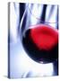 A Glass of Red Wine, Close-Up-Joerg Lehmann-Stretched Canvas