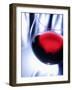 A Glass of Red Wine, Close-Up-Joerg Lehmann-Framed Photographic Print