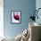 A Glass of Red Wine, Close-Up-Joerg Lehmann-Framed Photographic Print displayed on a wall