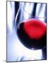 A Glass of Red Wine, Close-Up-Joerg Lehmann-Mounted Photographic Print