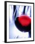 A Glass of Red Wine, Close-Up-Joerg Lehmann-Framed Photographic Print