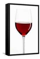 A Glass of Red Wine-Peter Rees-Framed Stretched Canvas