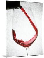 A Glass of Red Wine-Steven Morris-Mounted Photographic Print
