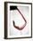 A Glass of Red Wine-Steven Morris-Framed Photographic Print