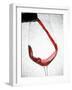 A Glass of Red Wine-Steven Morris-Framed Photographic Print