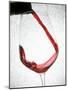 A Glass of Red Wine-Steven Morris-Mounted Photographic Print