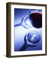 A Glass of Red Wine-Joerg Lehmann-Framed Photographic Print