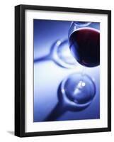 A Glass of Red Wine-Joerg Lehmann-Framed Photographic Print