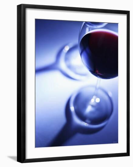 A Glass of Red Wine-Joerg Lehmann-Framed Photographic Print