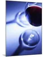 A Glass of Red Wine-Joerg Lehmann-Mounted Photographic Print